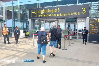 柬埔寨吴哥国际机场业已通航8个国家